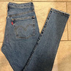 Levi's 501 Skinny Jeans 27x32